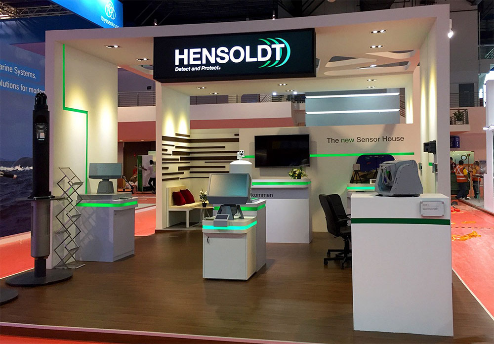 Hensoldt 展台设计