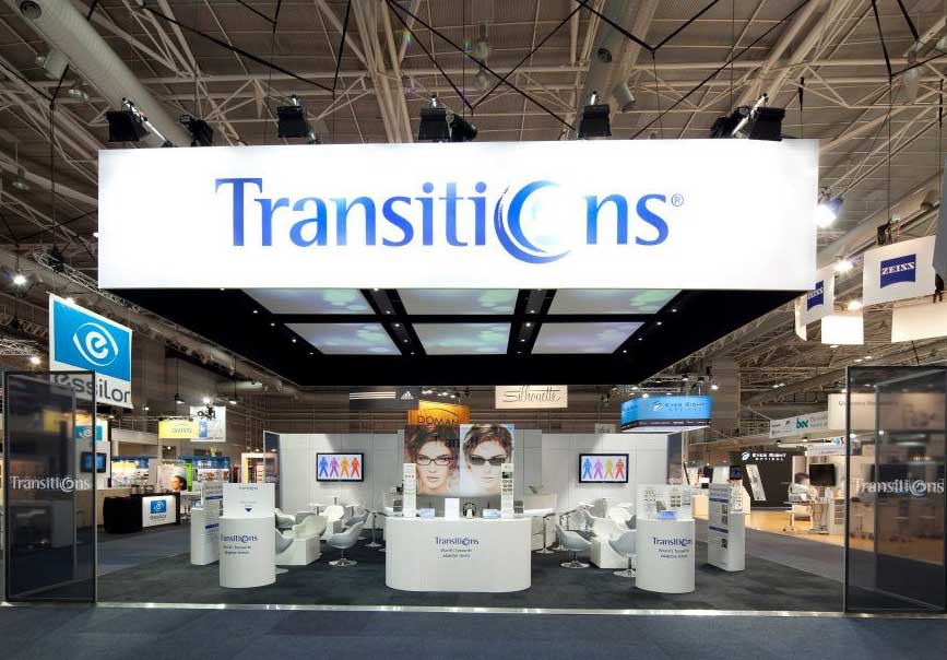 土耳其Transitions展台效果图
