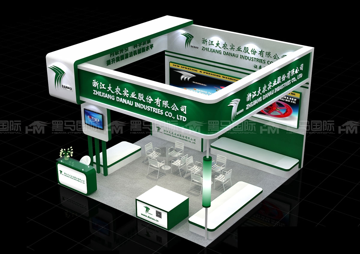 浙江农大农业展展会布置案例