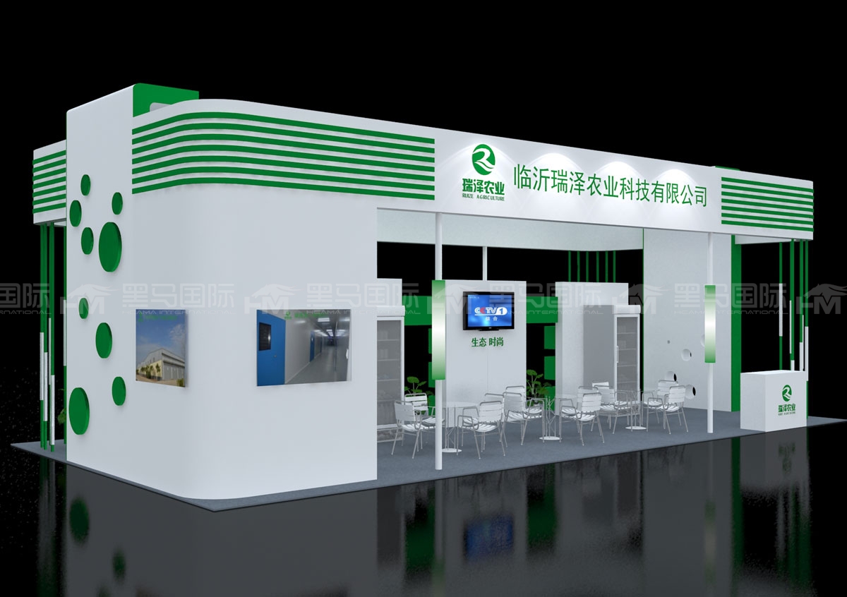 润泽展台设计搭建