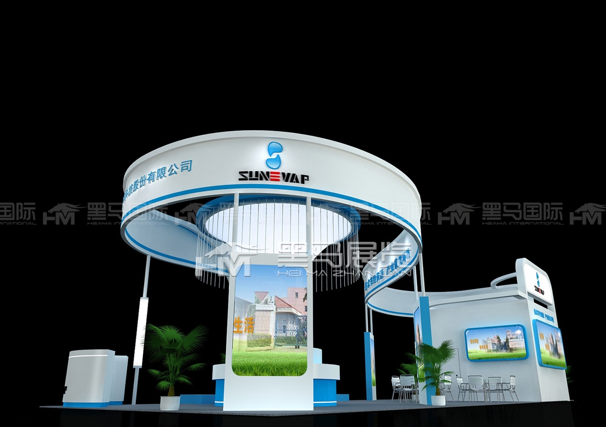 瑞升华展台搭建
