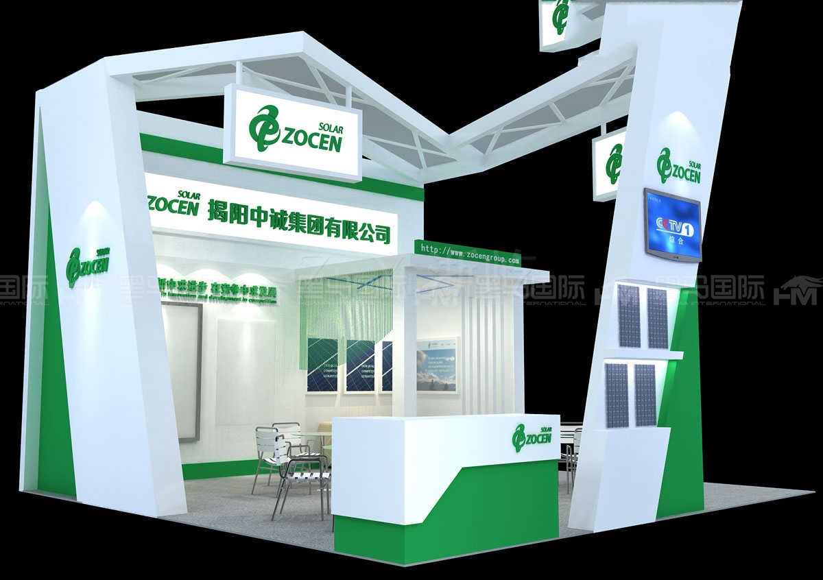 西班牙巴塞罗那展台搭建