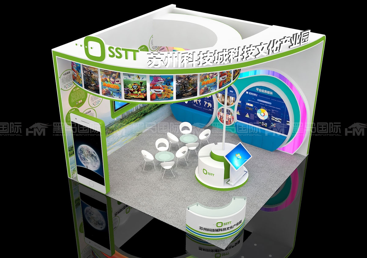 加拿大温哥华展位搭建