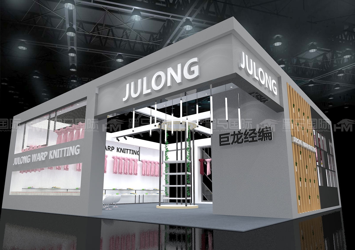 英国利物浦展会搭建