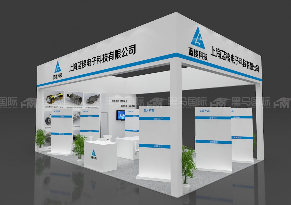 美国拉斯维加斯展台搭建