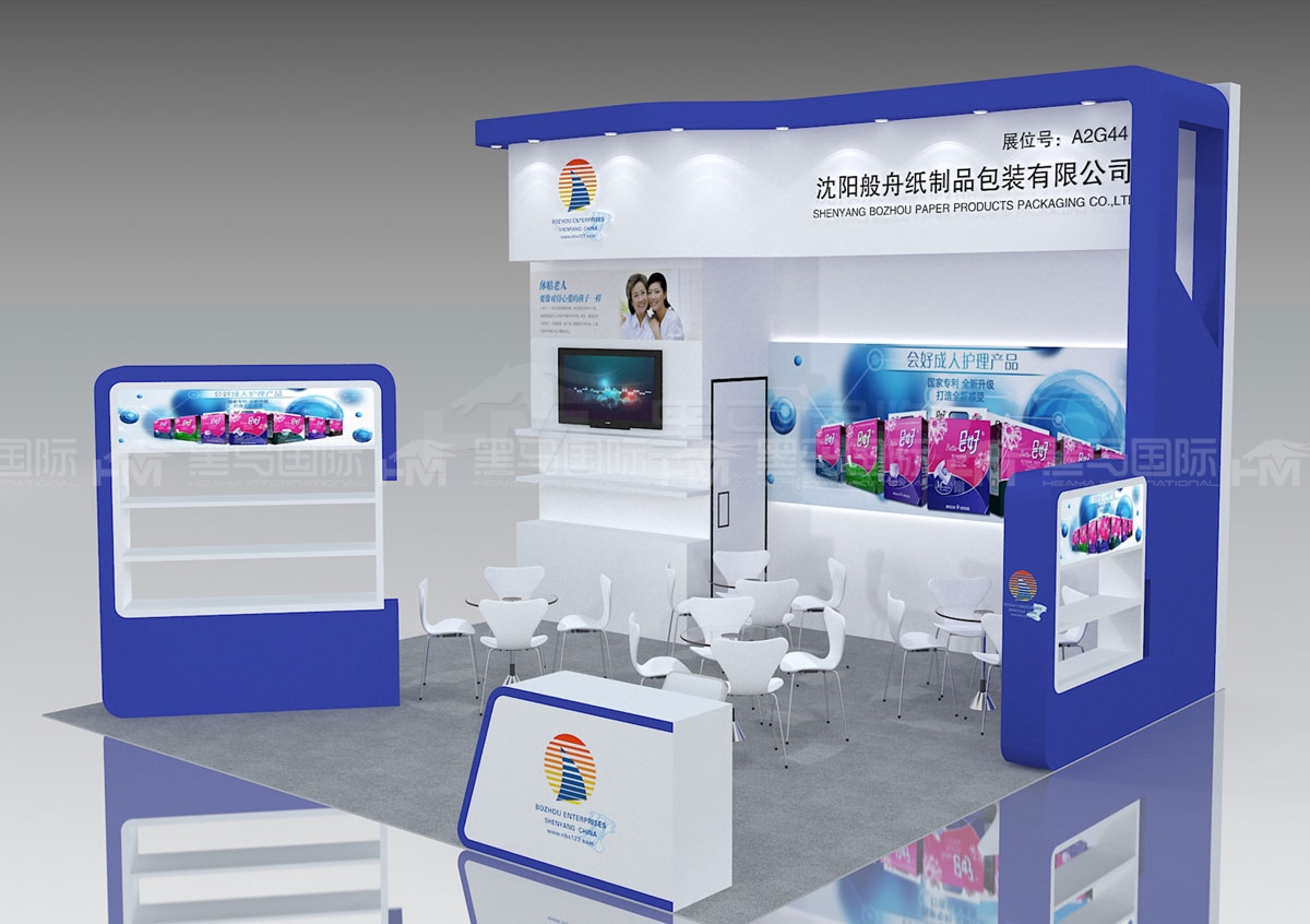 美国休斯顿展台设计