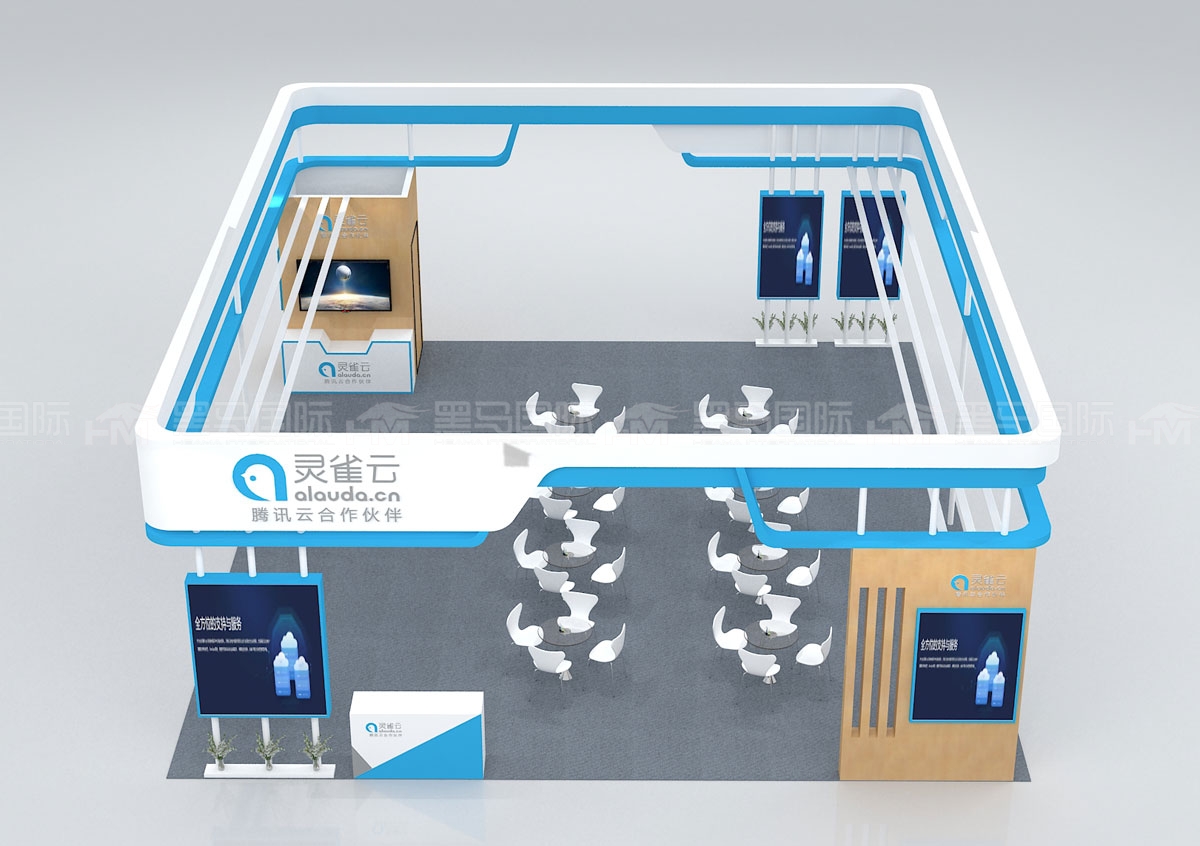 美国休斯顿展台搭建