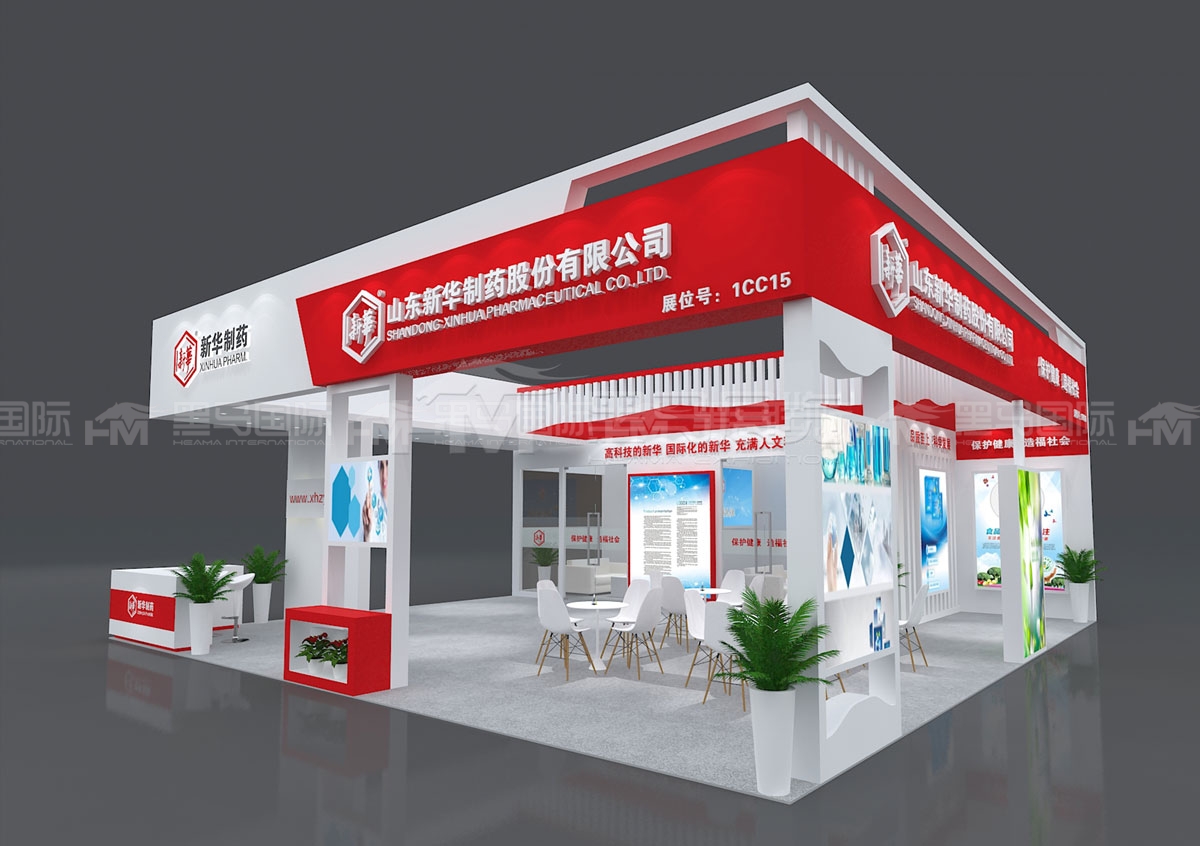 加拿大展台搭建