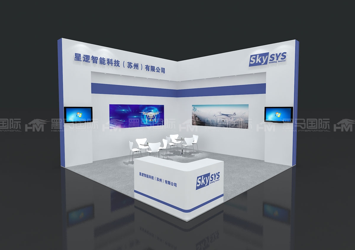 莫斯科展台设计