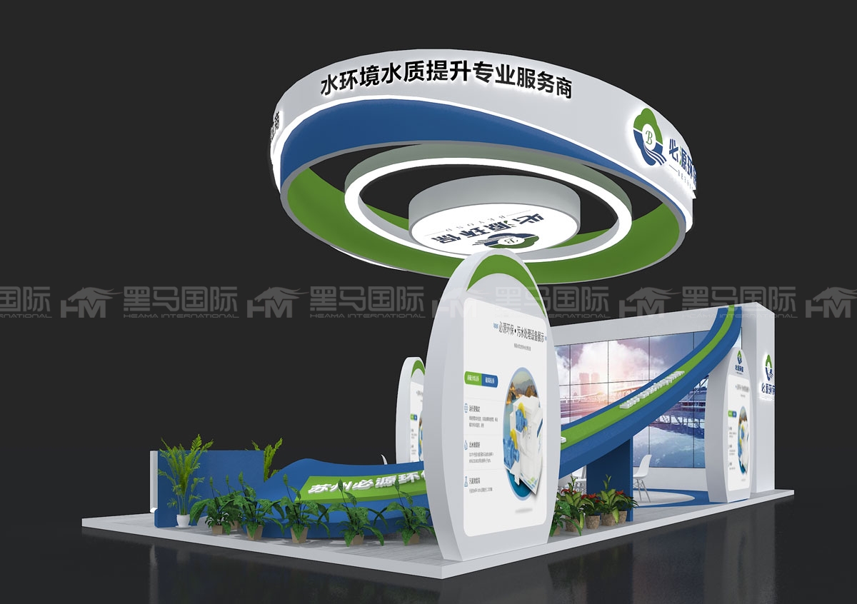 长沙展台搭建