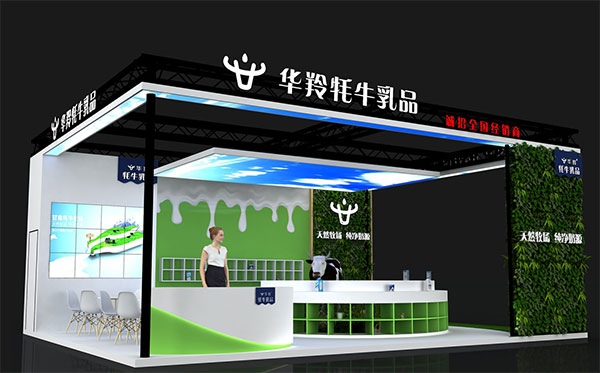 展览设计，展位布置