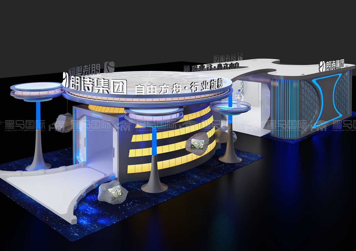 济南展位搭建