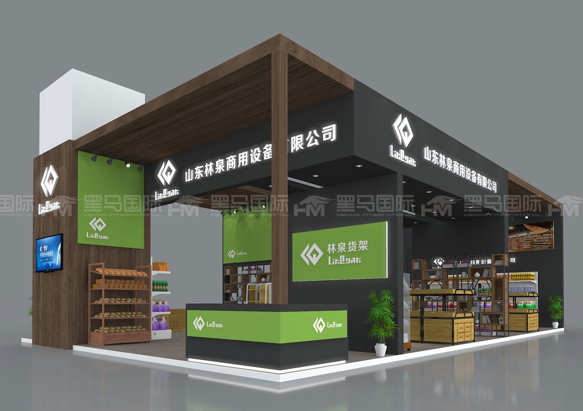 重庆展台搭建