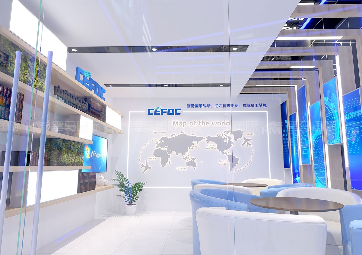 北京展厅设计装修