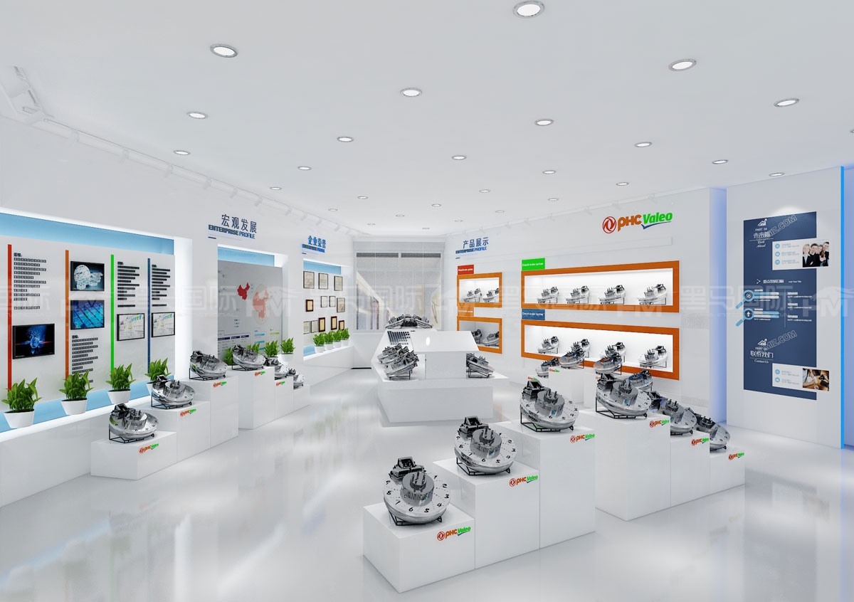 南京展厅设计装修