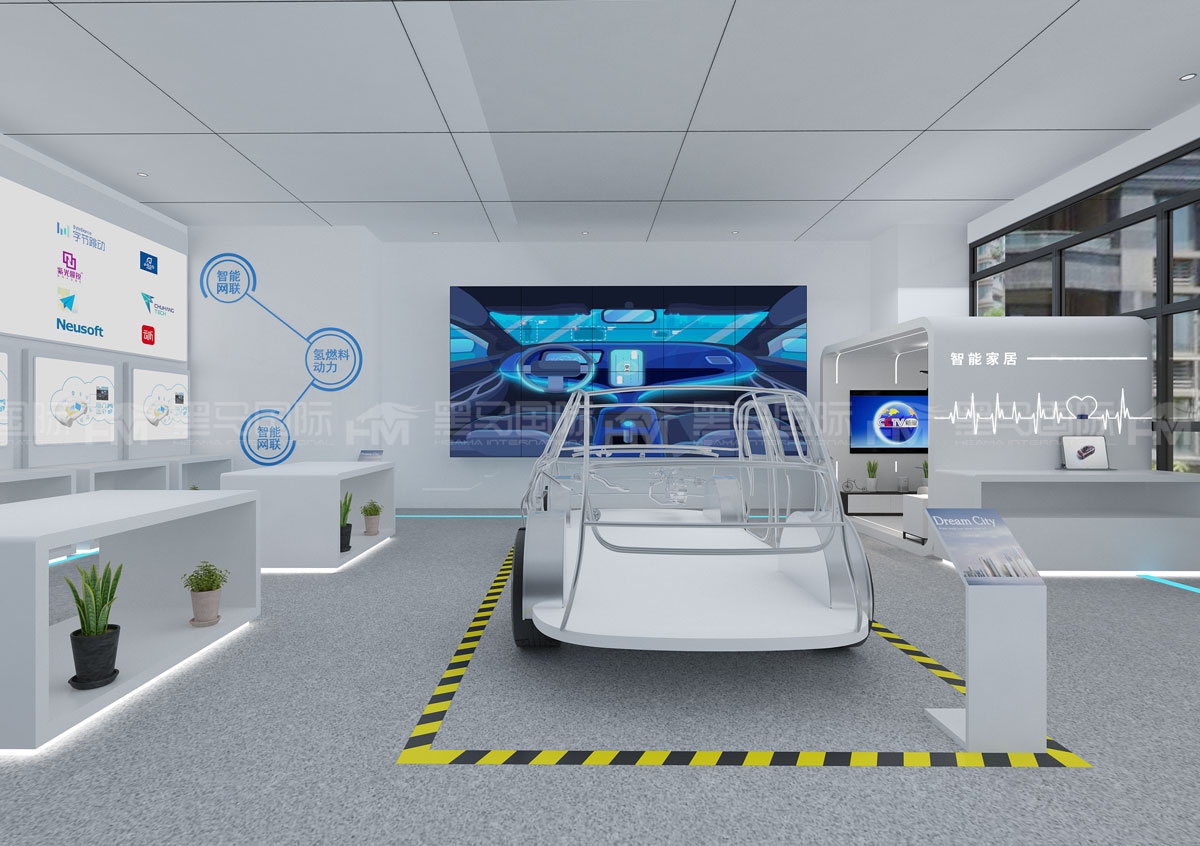 上海展厅设计装修