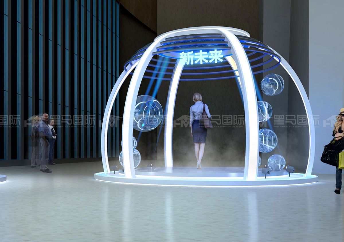 宿迁展馆设计装修