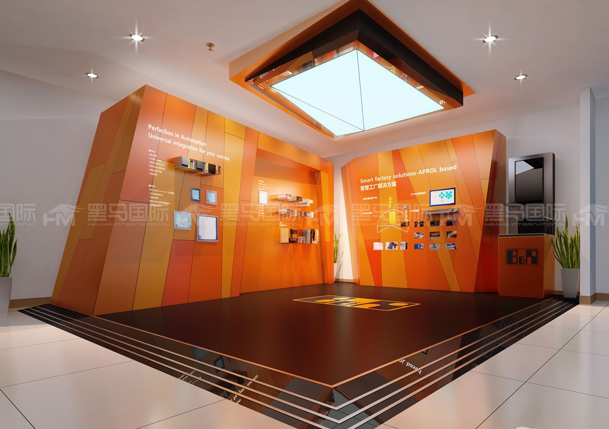 淮安展厅设计搭建