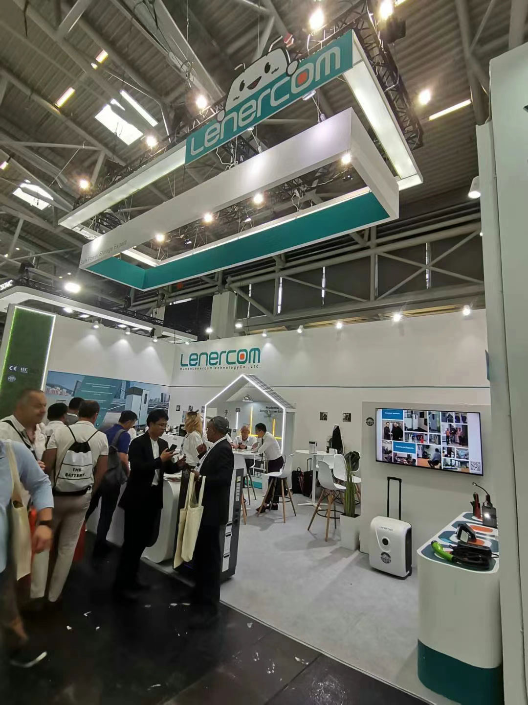 lenercom德国展会设计搭建