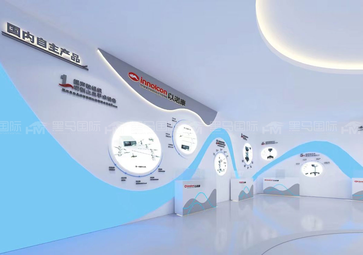 泰州展厅设计装修