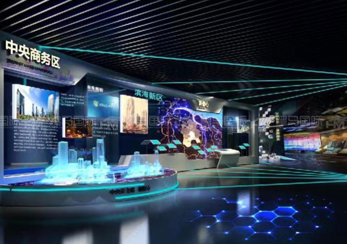 嘉兴展厅设计装修