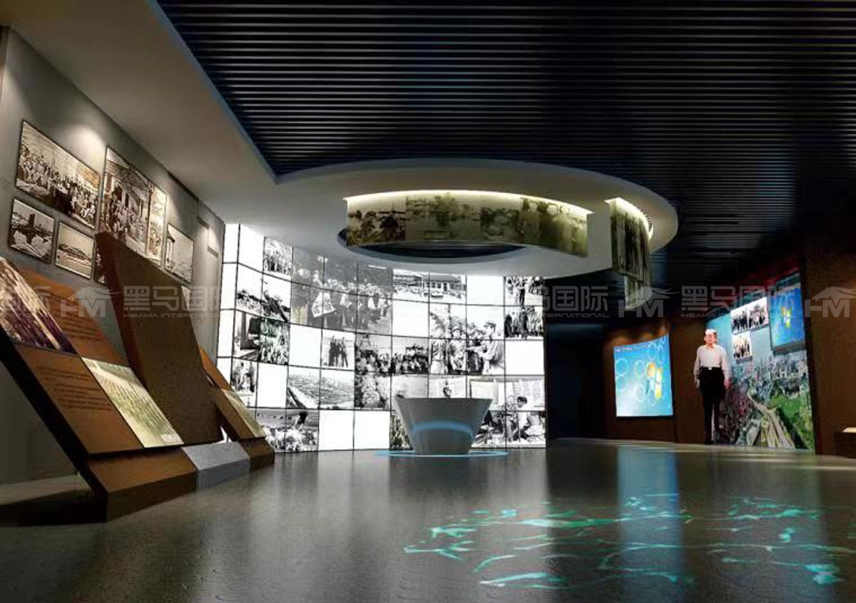 湖州展厅设计装修