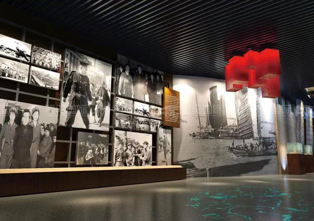 湖州展馆设计装修