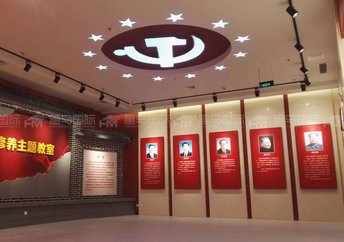 赣州展馆设计装修