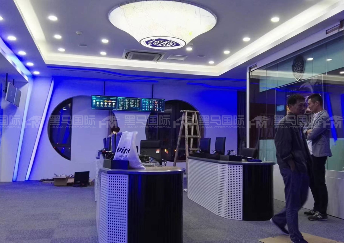 丽水展厅设计装修