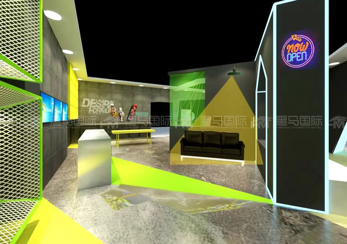 安徽展厅设计装修