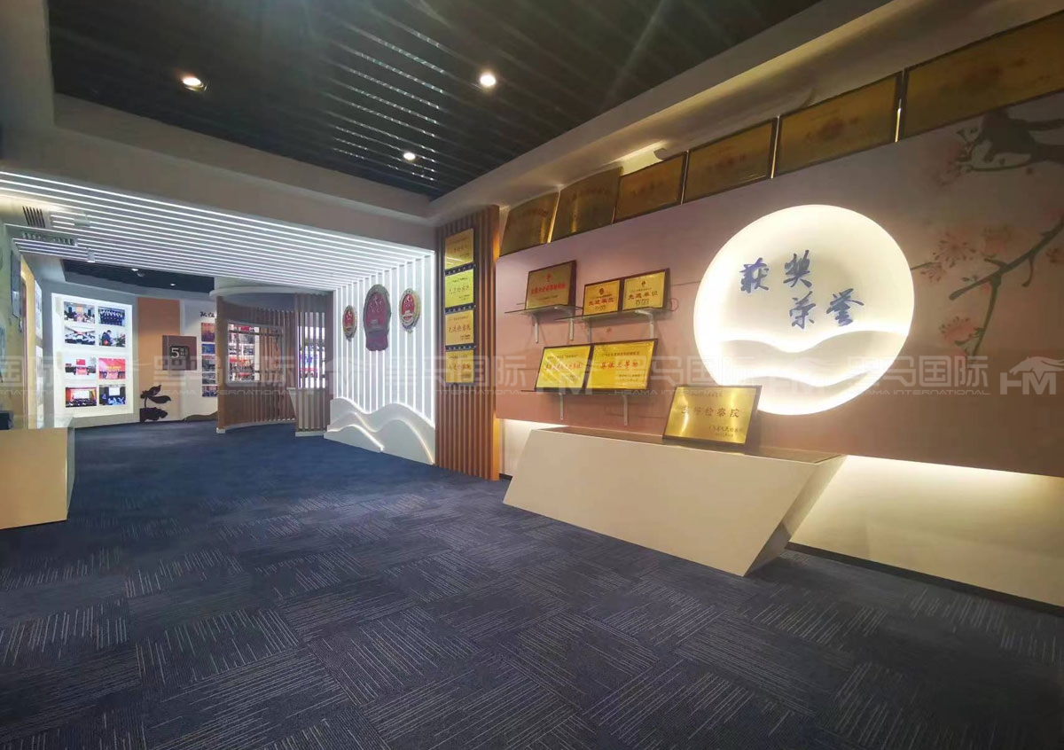 合肥展厅设计装修