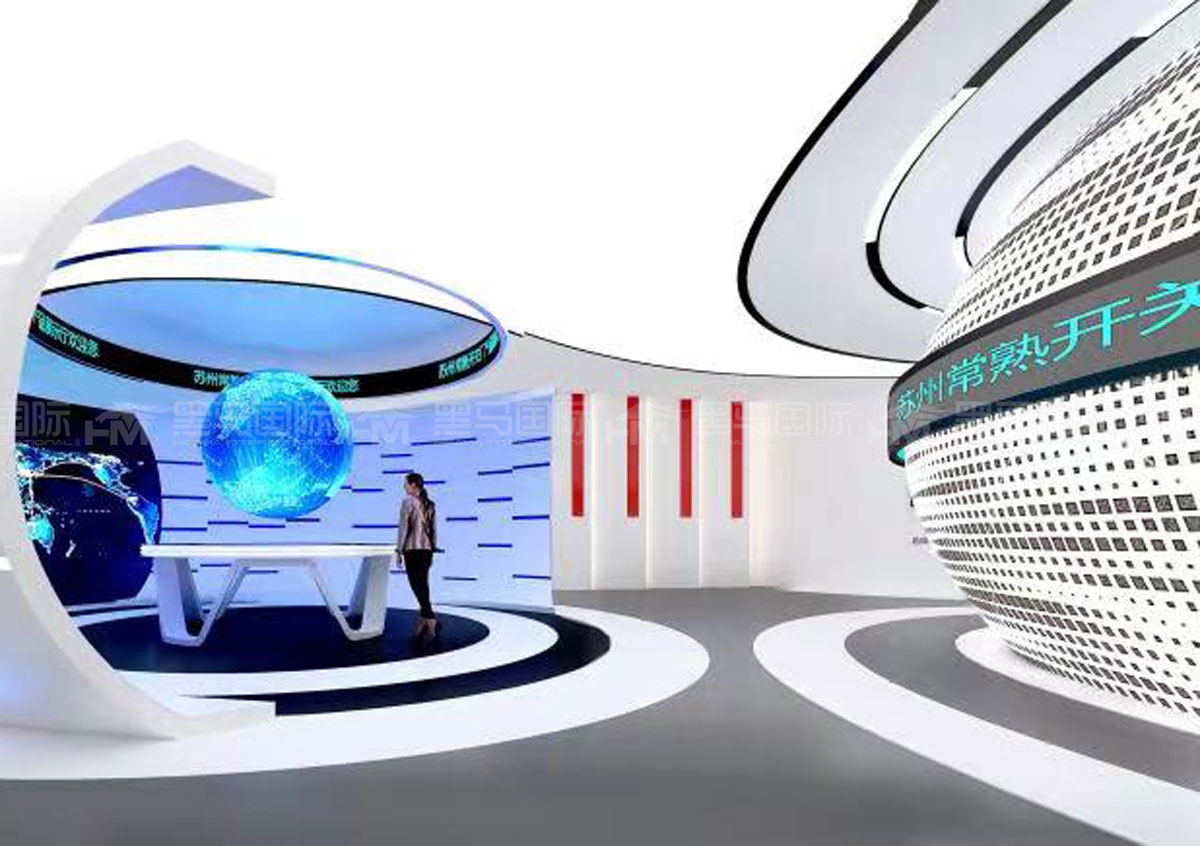 济源展厅设计装修