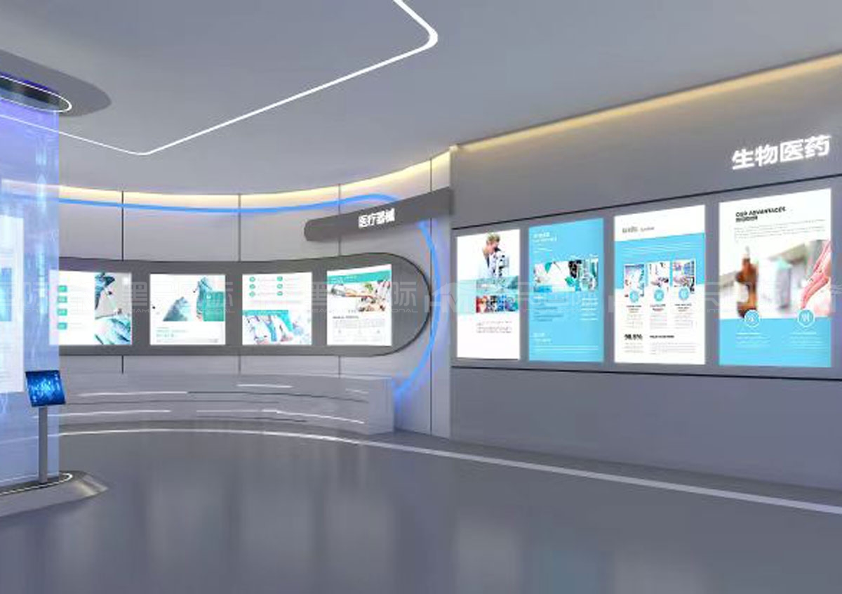 芜湖展厅设计装修