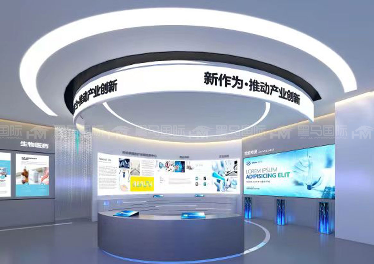 芜湖展馆设计装修