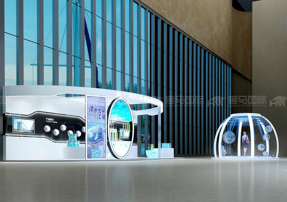 阜阳展厅设计装修