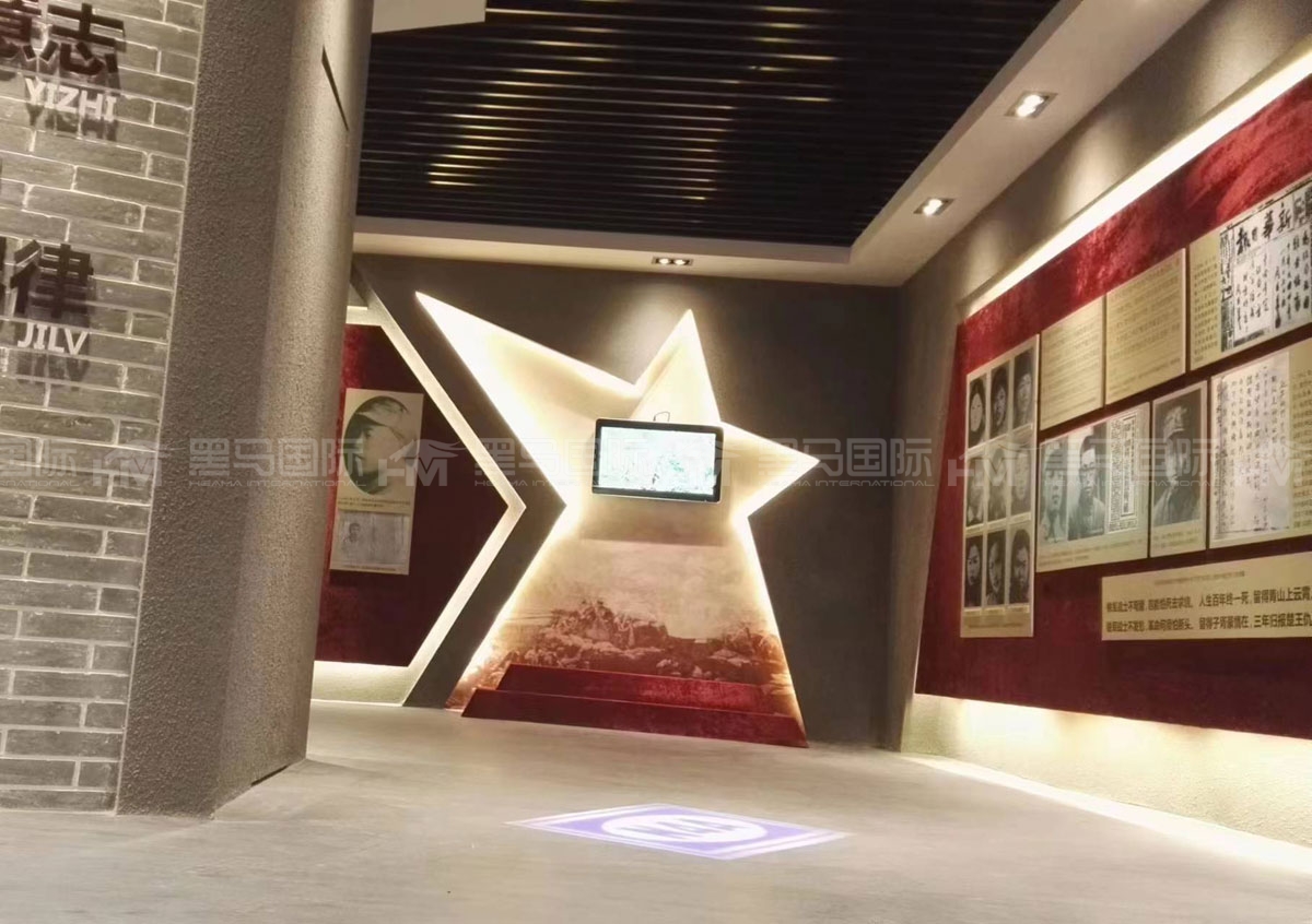 六安展厅设计装修
