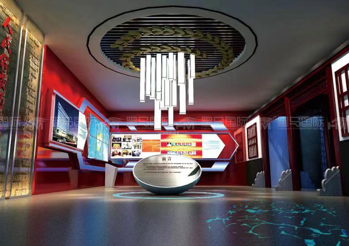 六安场馆设计装修