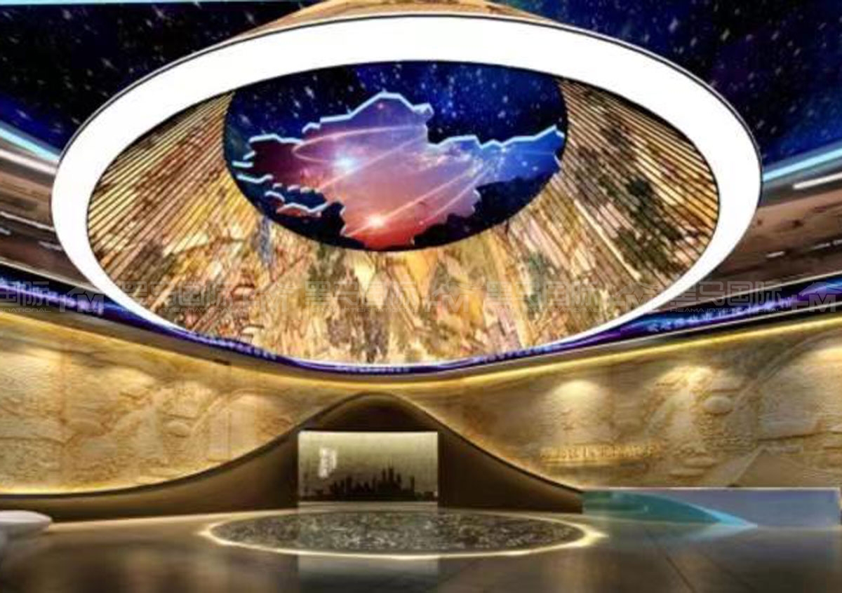 景德镇场馆设计装修案例