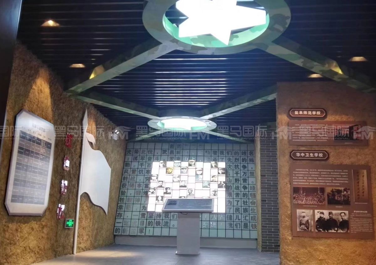 萍乡展厅设计装修效果案例