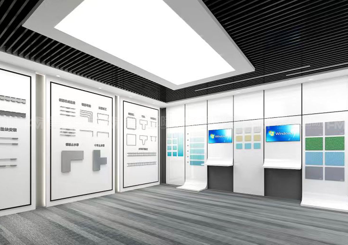 鹰潭展厅设计装修案例