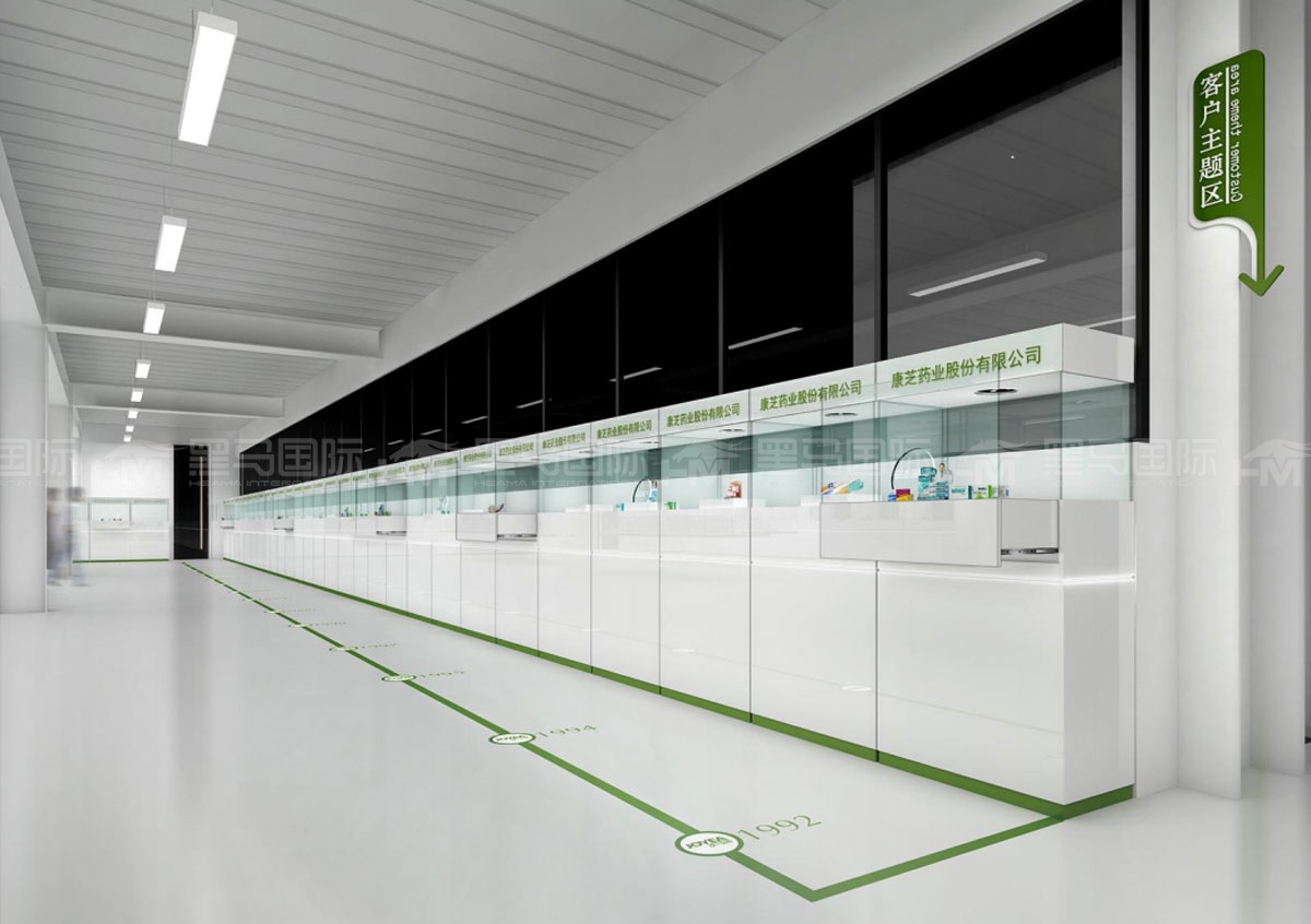 赣州展馆设计装修案例