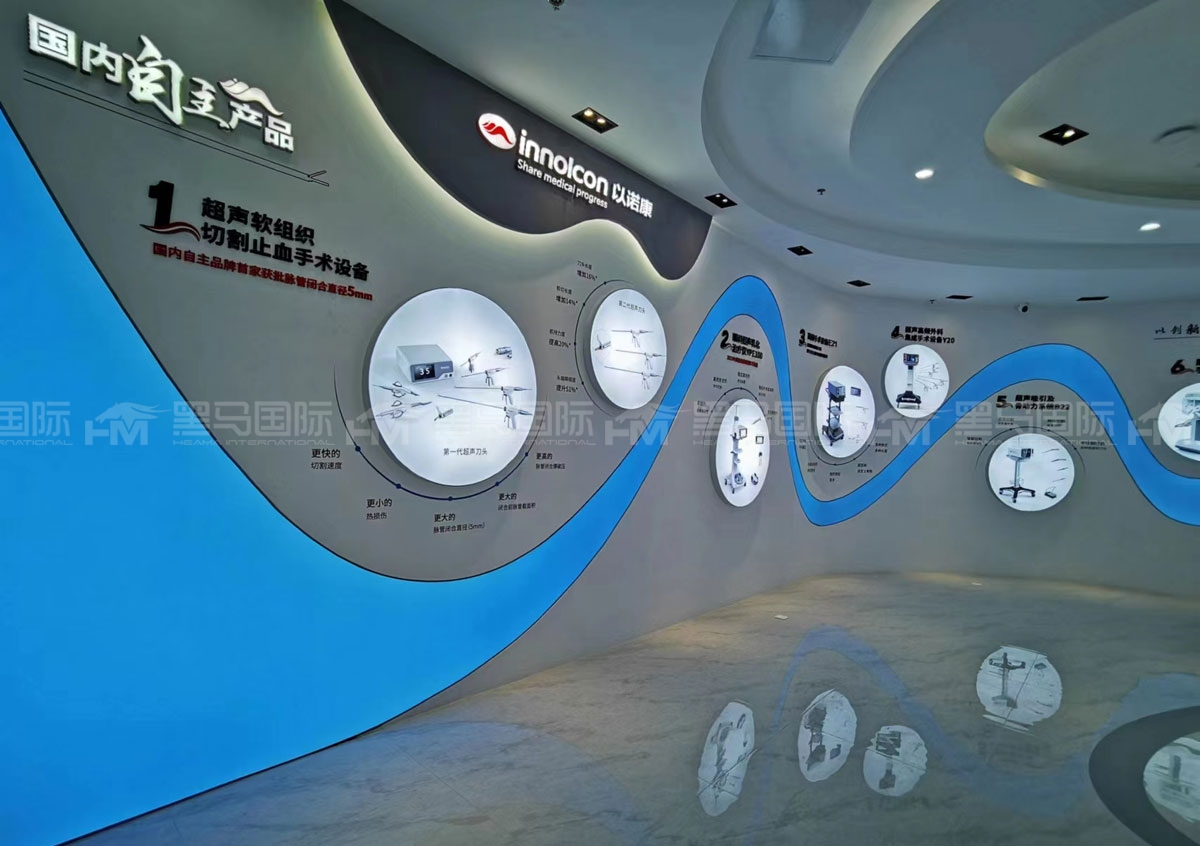 吉安展馆设计装修案例