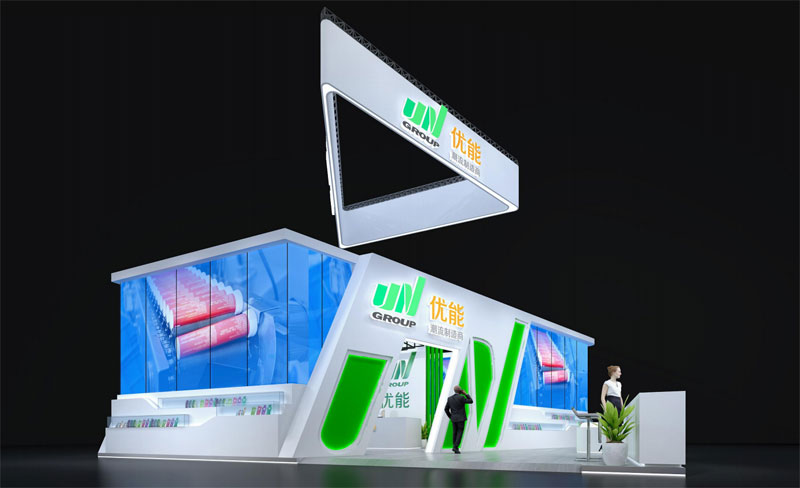 进博会展台设计怎样提升用户体验