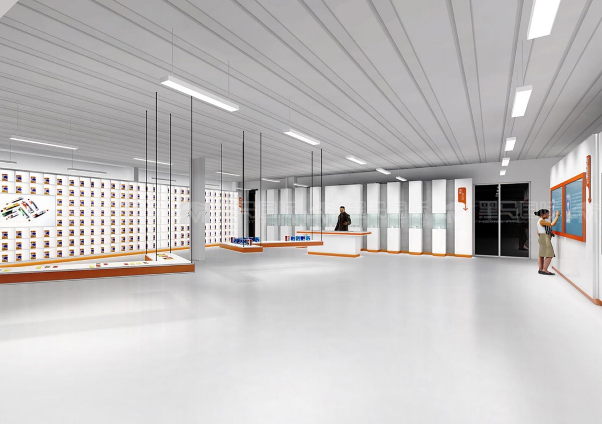 新乡展厅设计装修