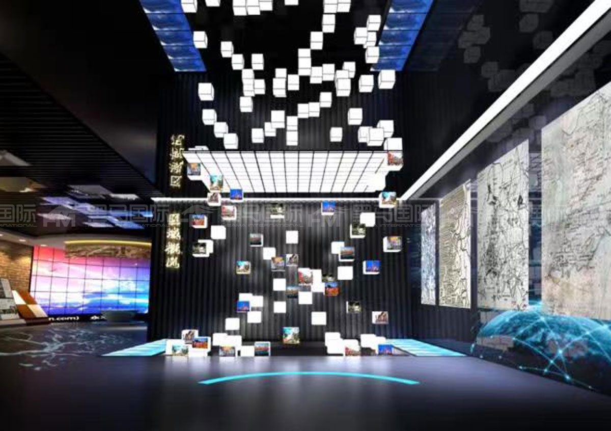 鹤壁展厅设计装修