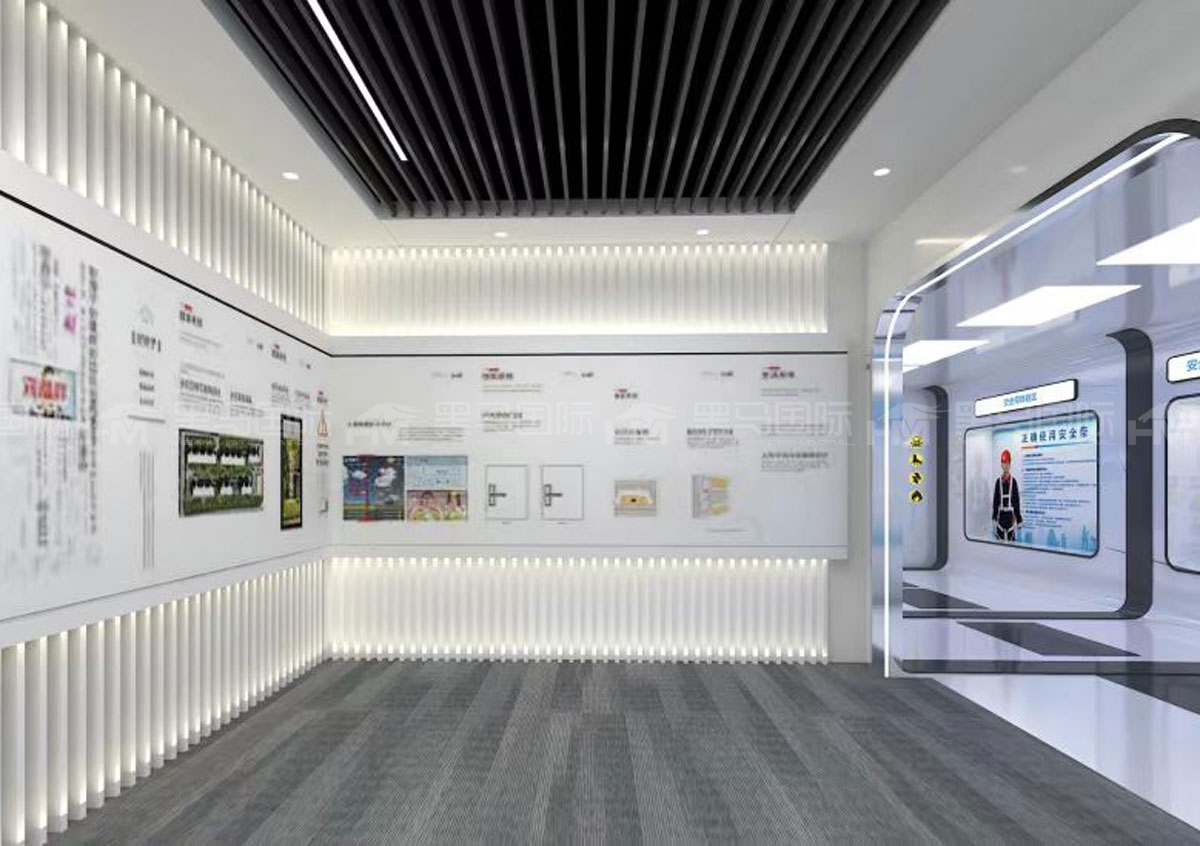 平顶山展厅设计装修