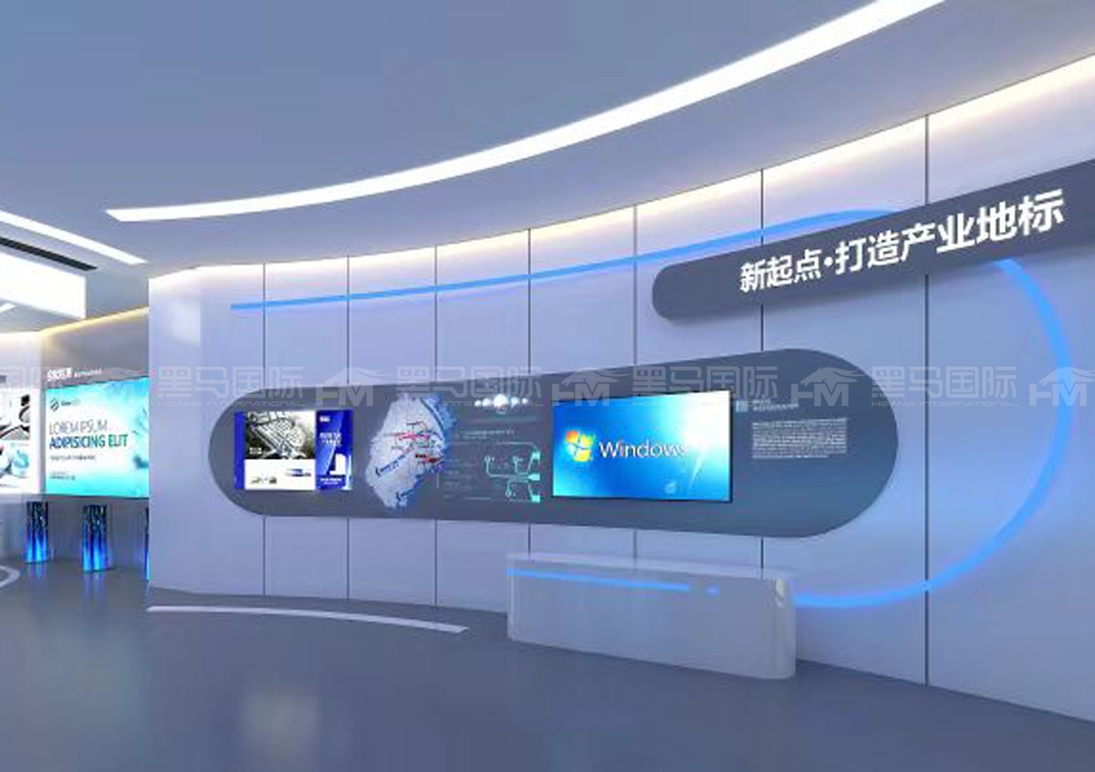 开封展厅设计装修