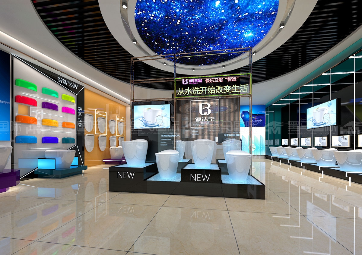 郑州展厅设计装修