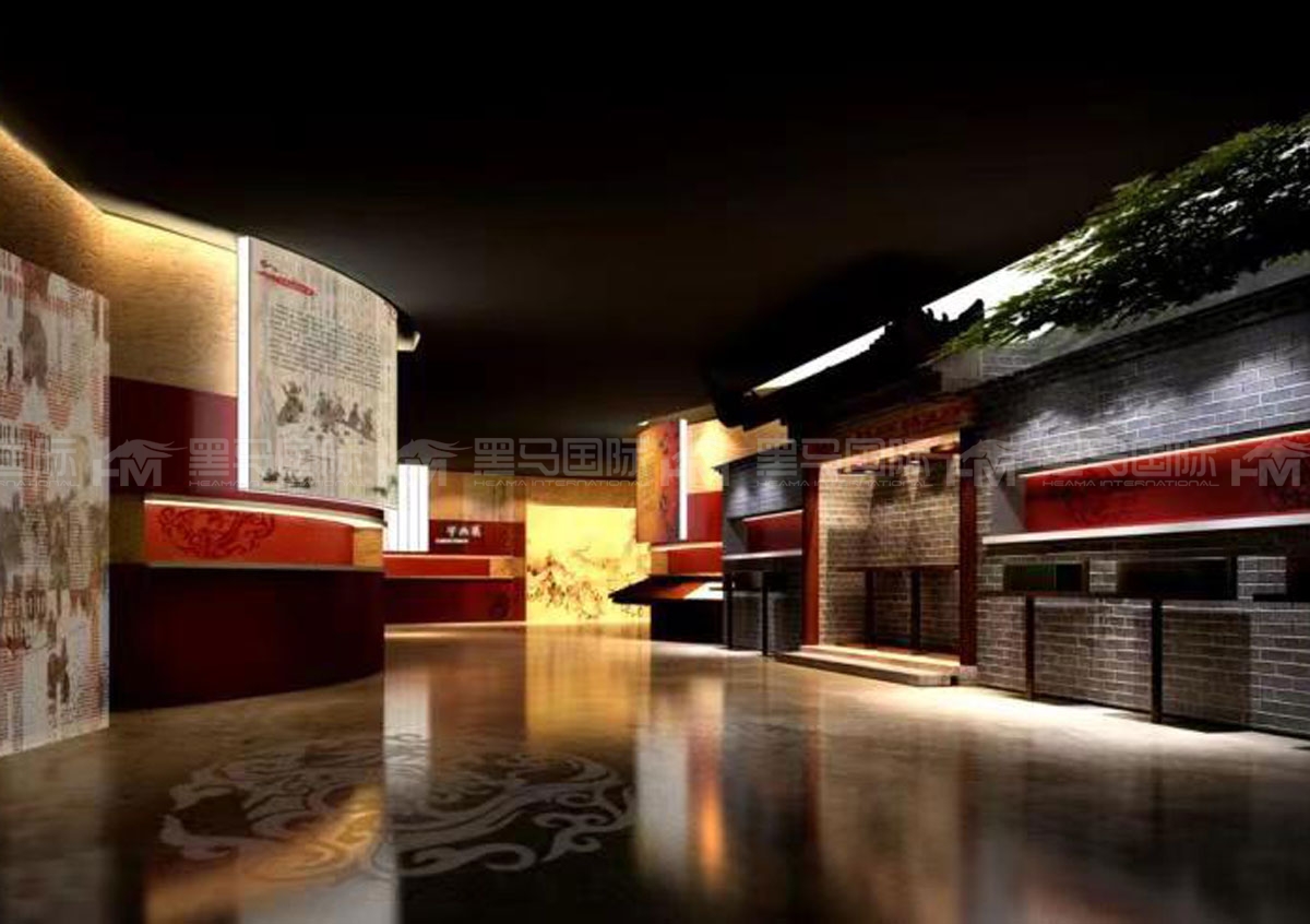黄石展厅设计装修