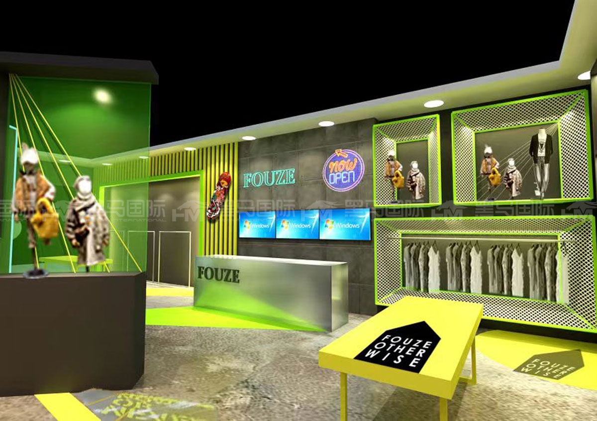 十堰展厅设计装修